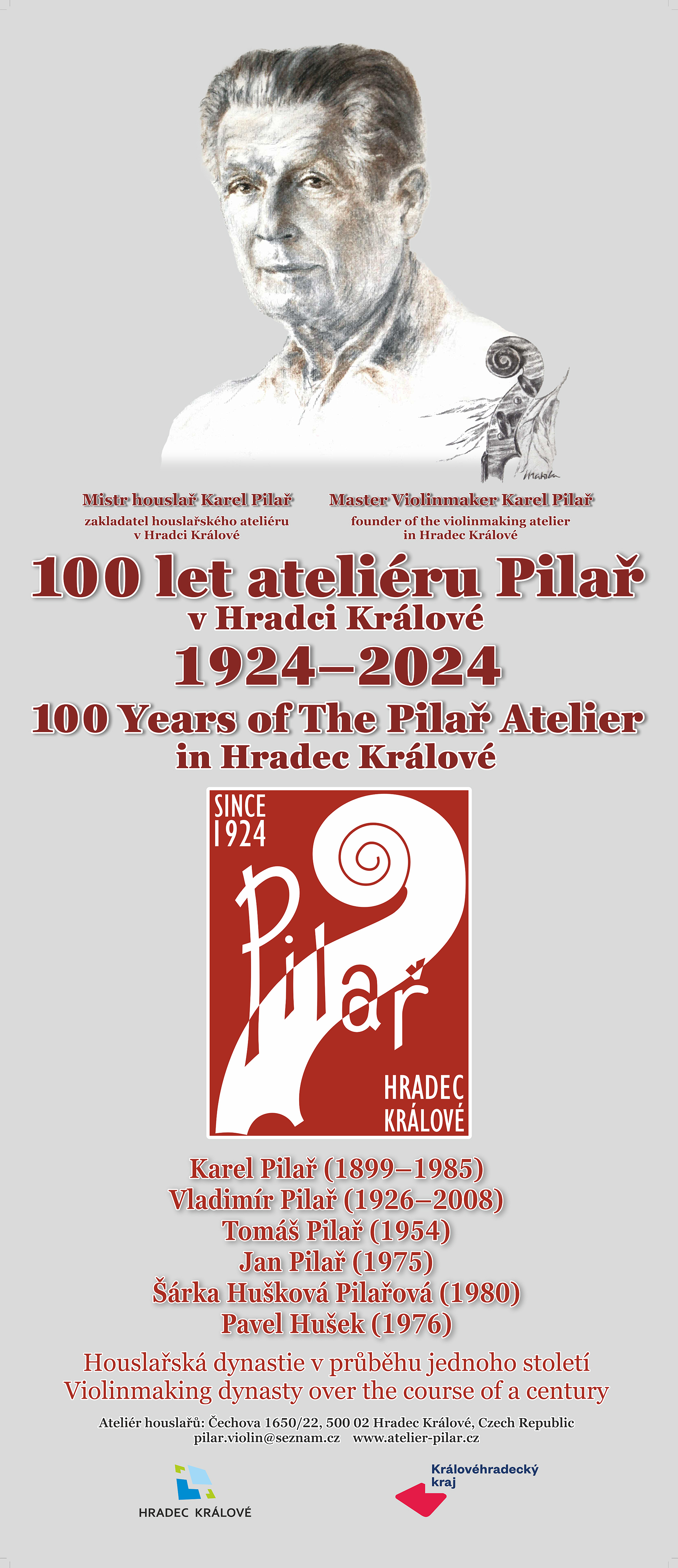 Ateliér Pilař - 100 let